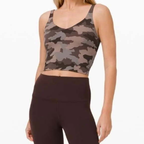 Lululemon Align Tank Camo - Picture 3 of 8